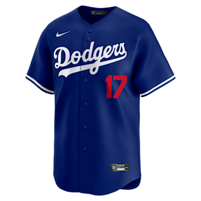 Shohei Ohtani Los Angeles Dodgers Men's Nike MLB Limited Jersey